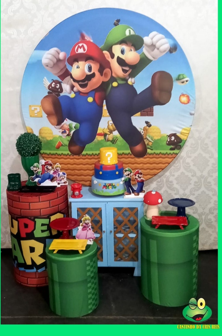 Kit Super Mario Bros - bruna cruanes