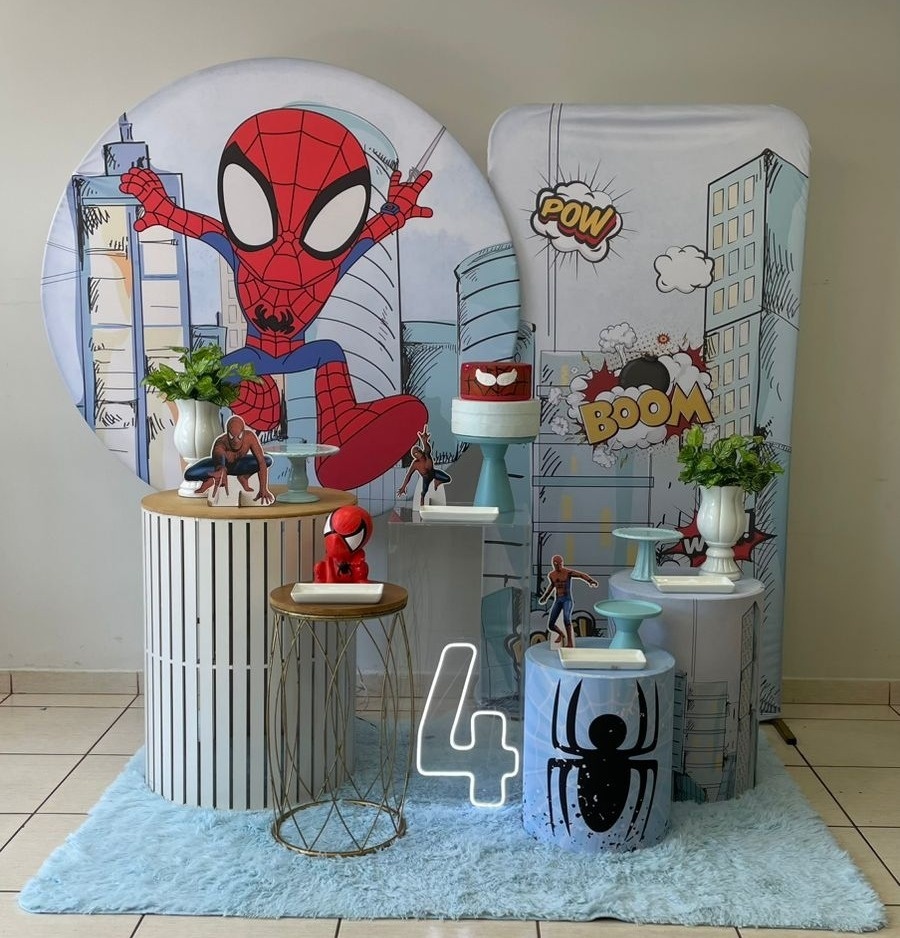 Homem Aranha Baby - bruna cruanes