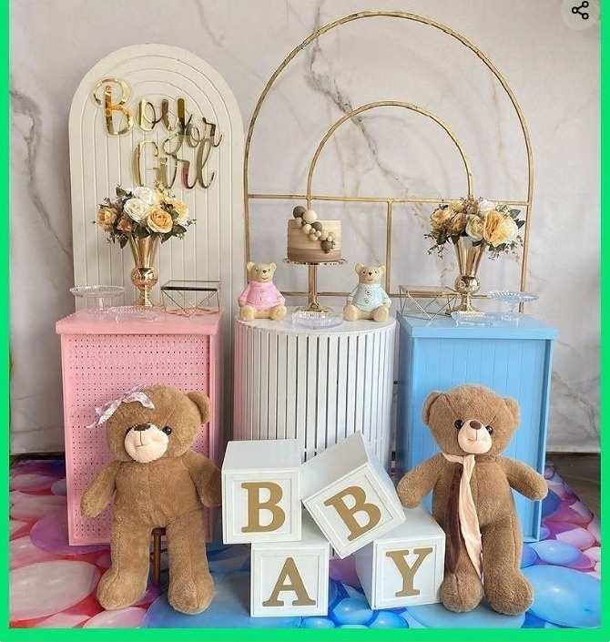 Kit Chá de Bebe Menina - brunacruanes
