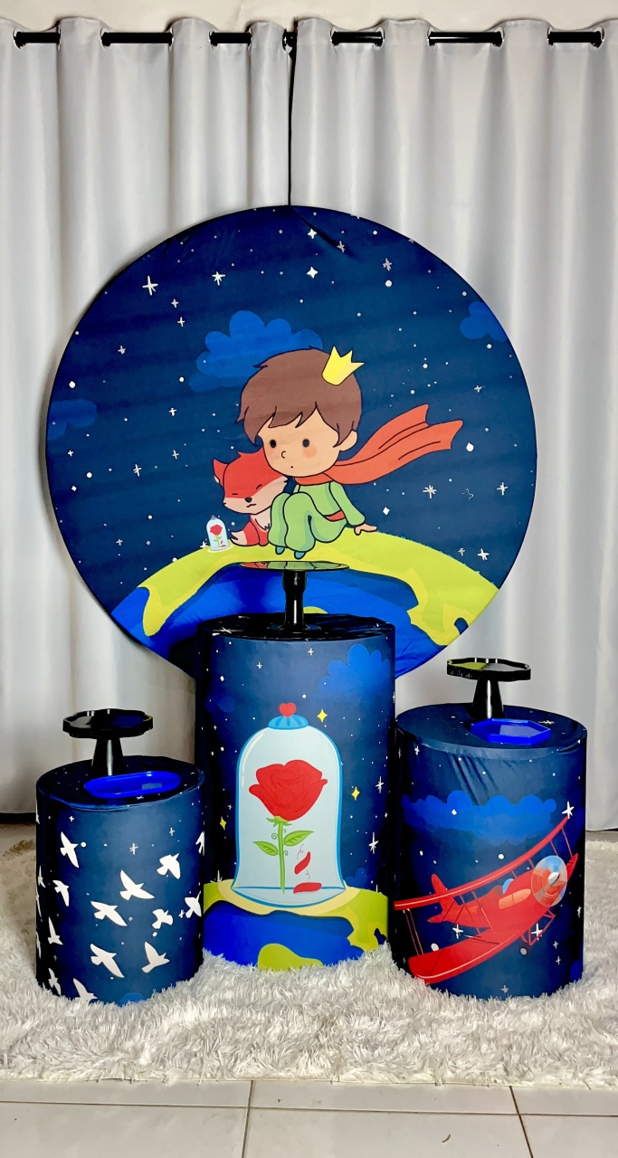 Kit Básico Pequeno Príncipe - Amorapersonalizaofc