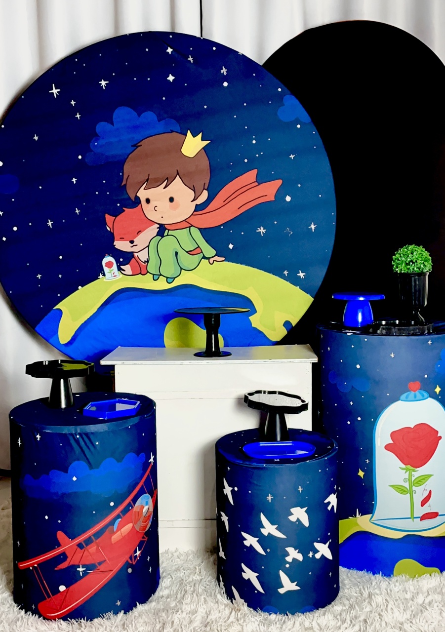 Kit Completo Pequeno Príncipe - Amorapersonalizaofc