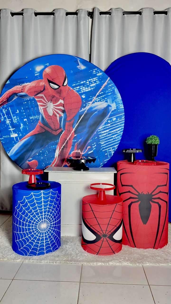 Kit Completo Homem Aranha - Amorapersonalizaofc