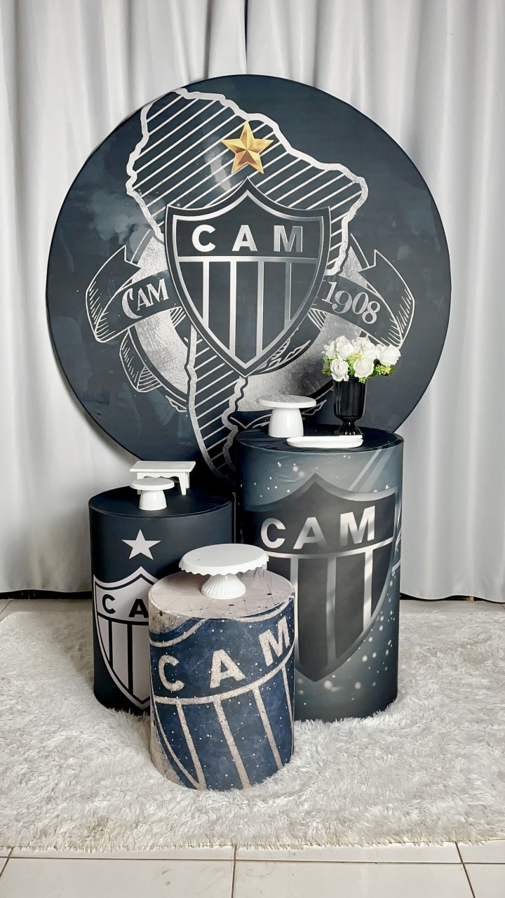 Kit Básico Atlético  - Amorapersonalizaofc