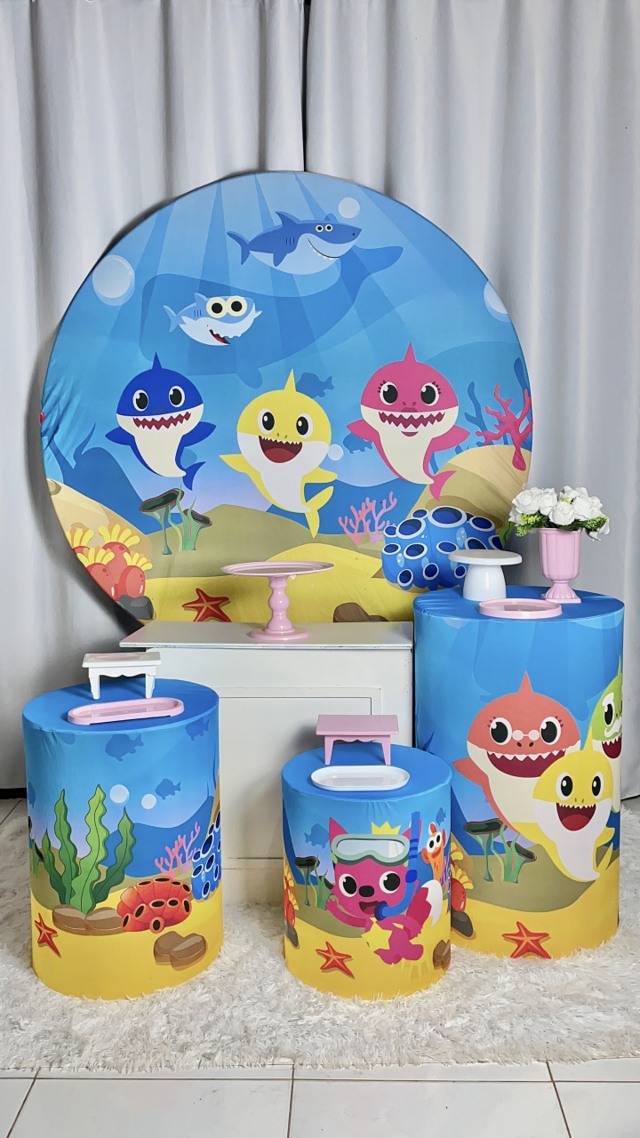 Kit Intermediário Bany Shark - Amorapersonalizaofc