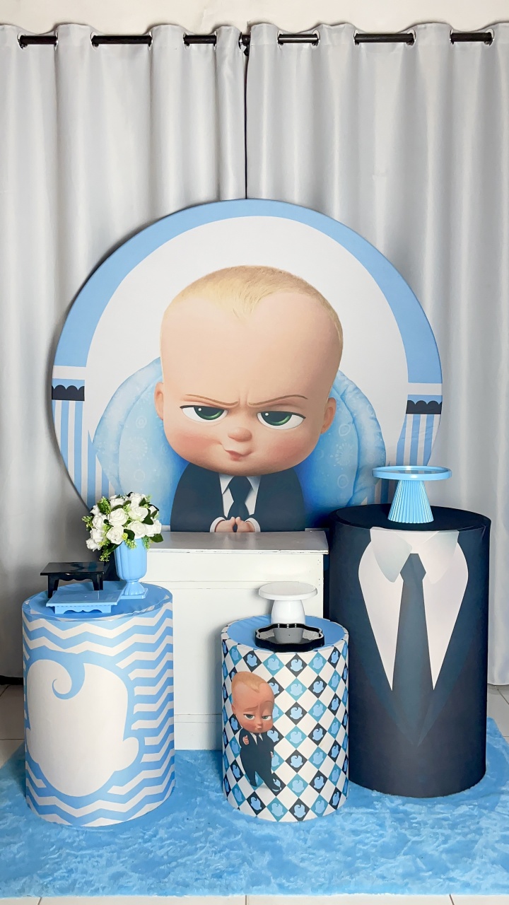 Kit Intermediário Poderoso Chefinho - Amorapersonalizaofc