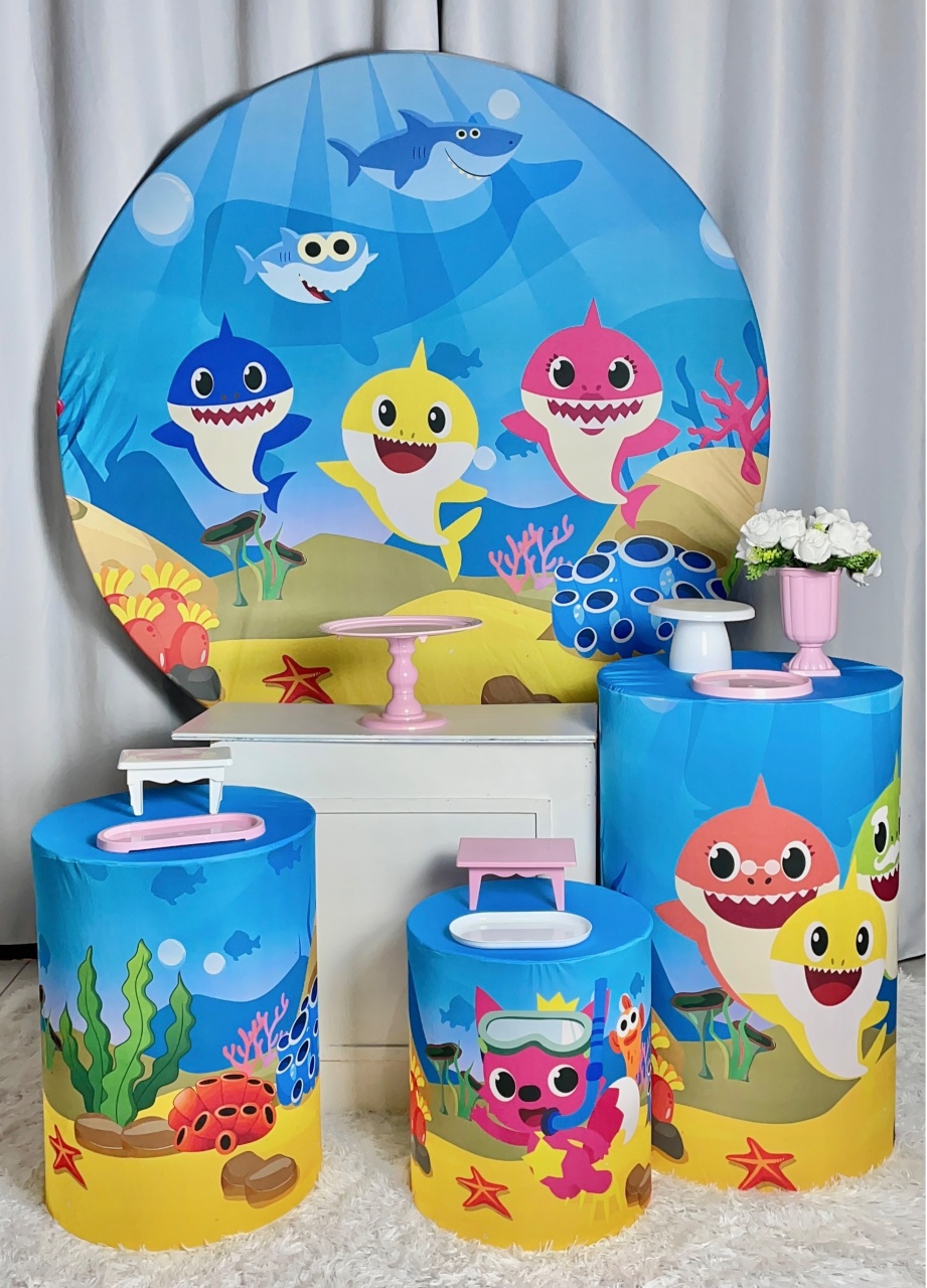 Baby Shark 02 - Amorapersonalizaofc