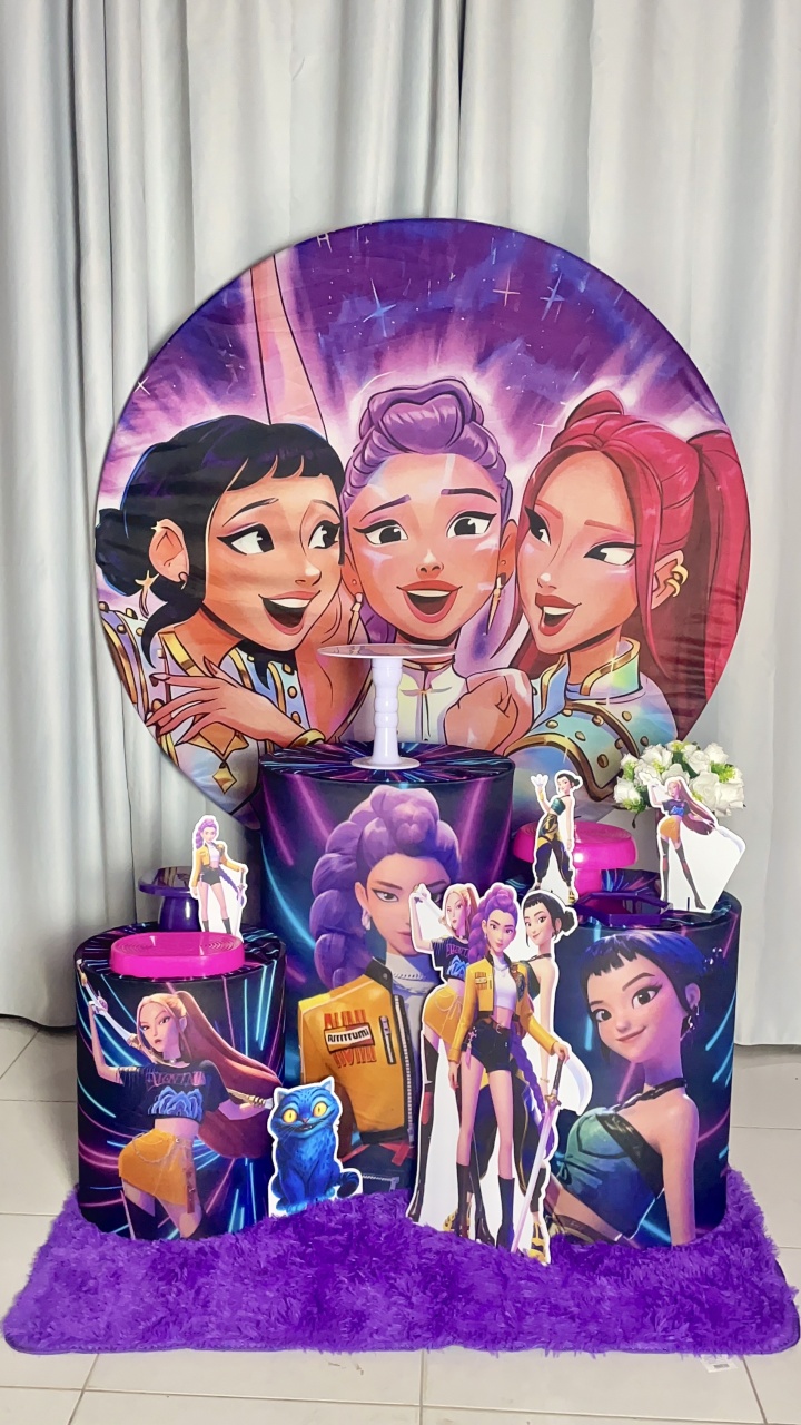 Kit Básico Guerreiras Do K-Pop - Amorapersonalizaofc