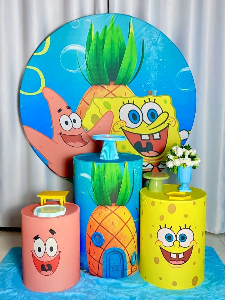Bob Esponja 01 - Amorapersonalizaofc