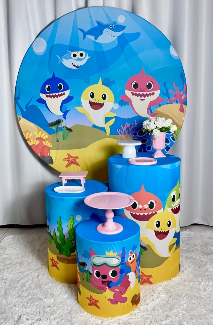 Baby Shark 01 - Amorapersonalizaofc