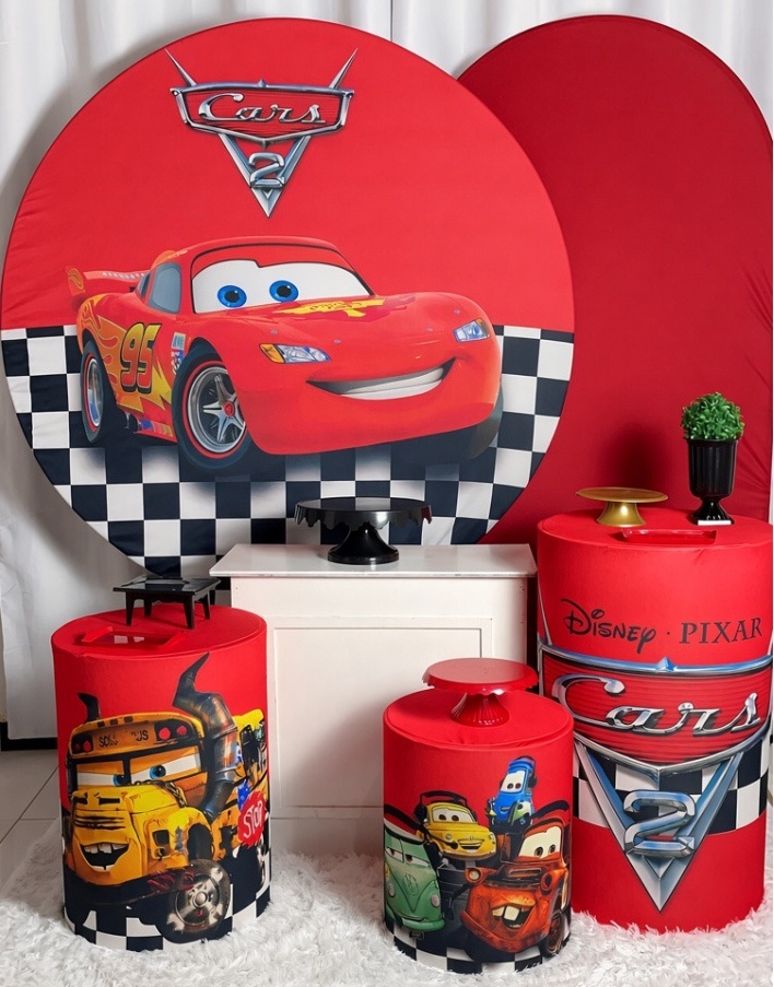 Relâmpago Macqueen - Carros Disney 03 - Amorapersonalizaofc