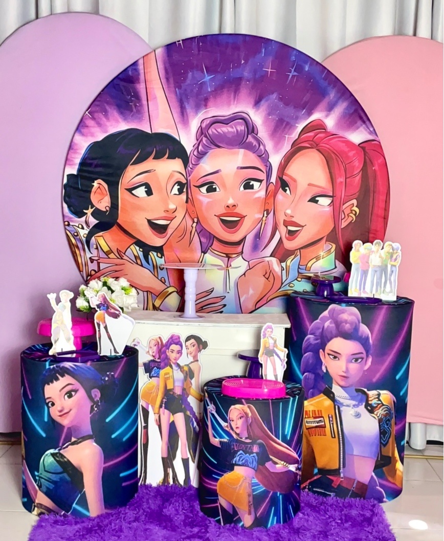 Guerreiras Do K-Pop 04 - Amorapersonalizaofc