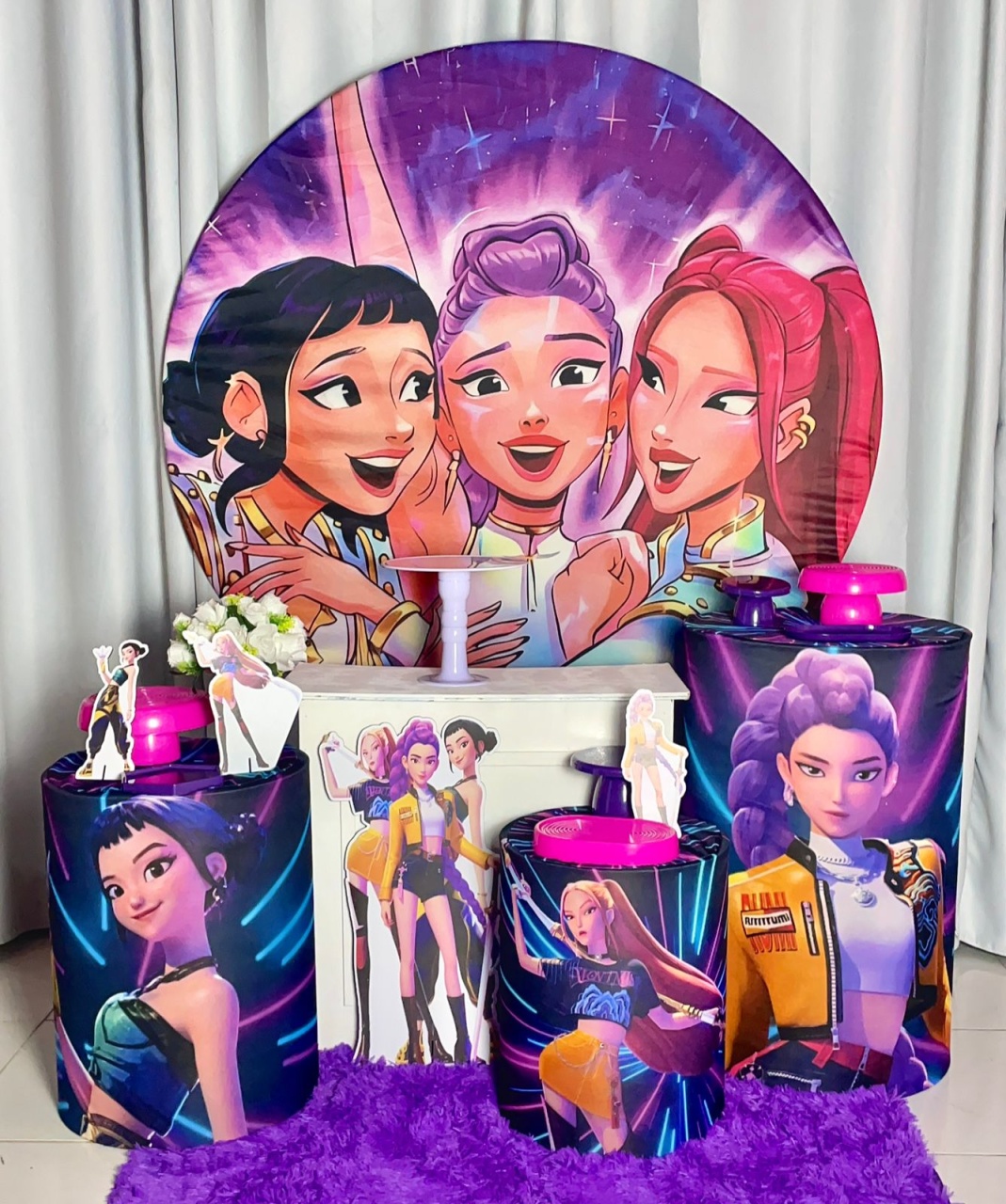 Kit Intermediário Guerreiras Do K-Pop - Amorapersonalizaofc