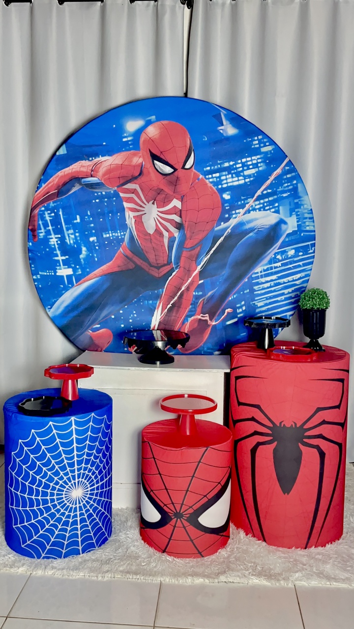 Kit Intermediário Homem Aranha - Amorapersonalizaofc