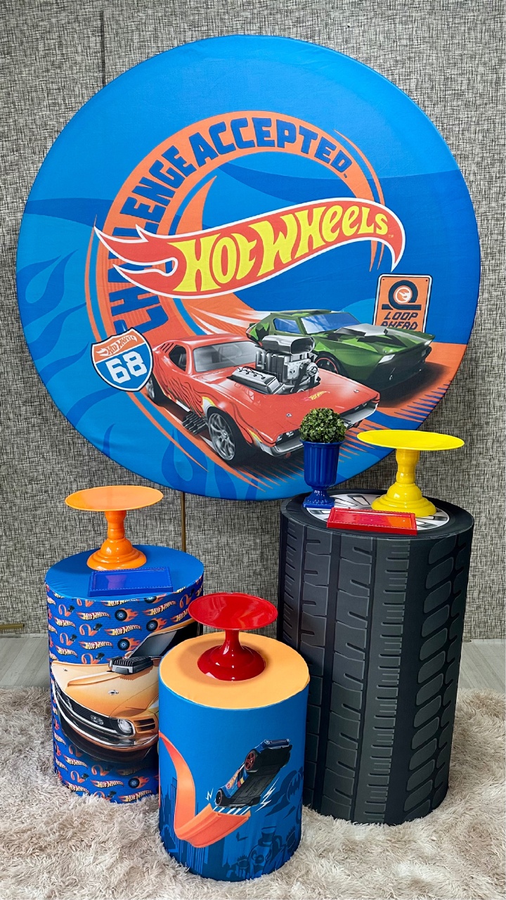 Hot Wheels Pacote Prata - Cíntia Rodrigues Pinheiro 