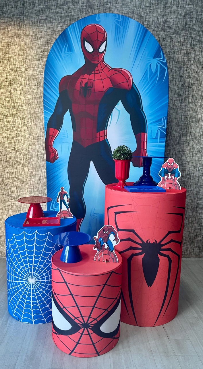 Homem Aranha Romano - Cíntia Rodrigues Pinheiro 
