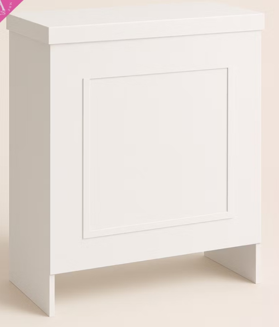 Mesa Boiserie Branca - Cíntia Rodrigues Pinheiro 