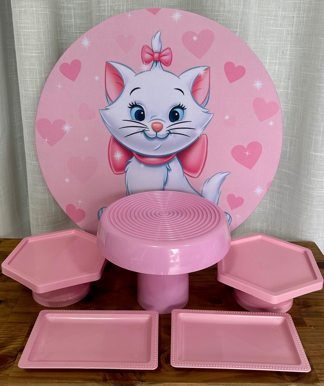 Mini Kit de Mesa Marie - Cíntia Rodrigues Pinheiro 