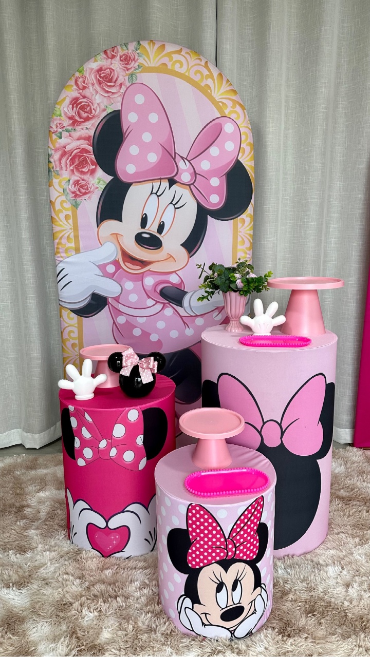 Minnie Rosa Romano Pacote Prata - Cíntia Rodrigues Pinheiro 