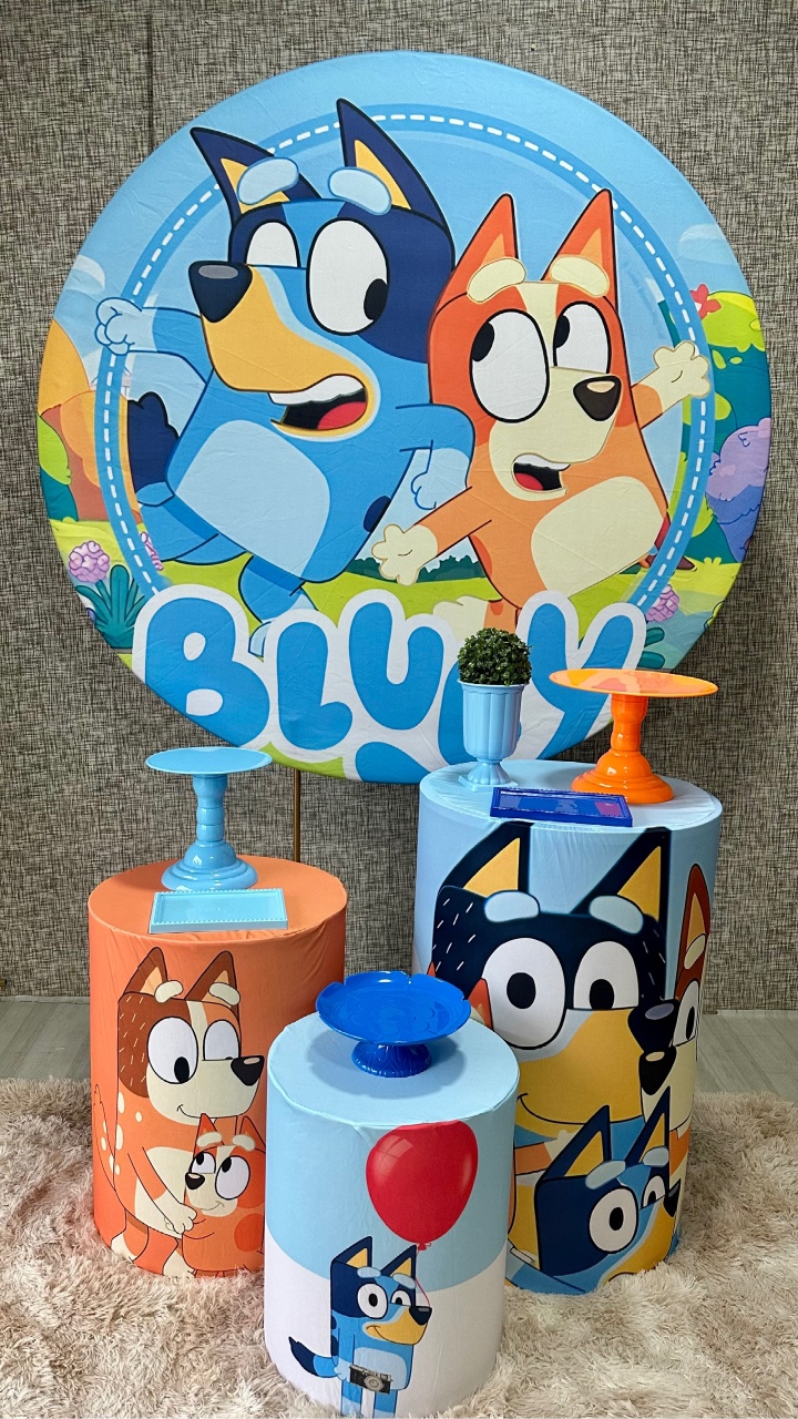 Bluey Pacote Prata - Cíntia Rodrigues Pinheiro 