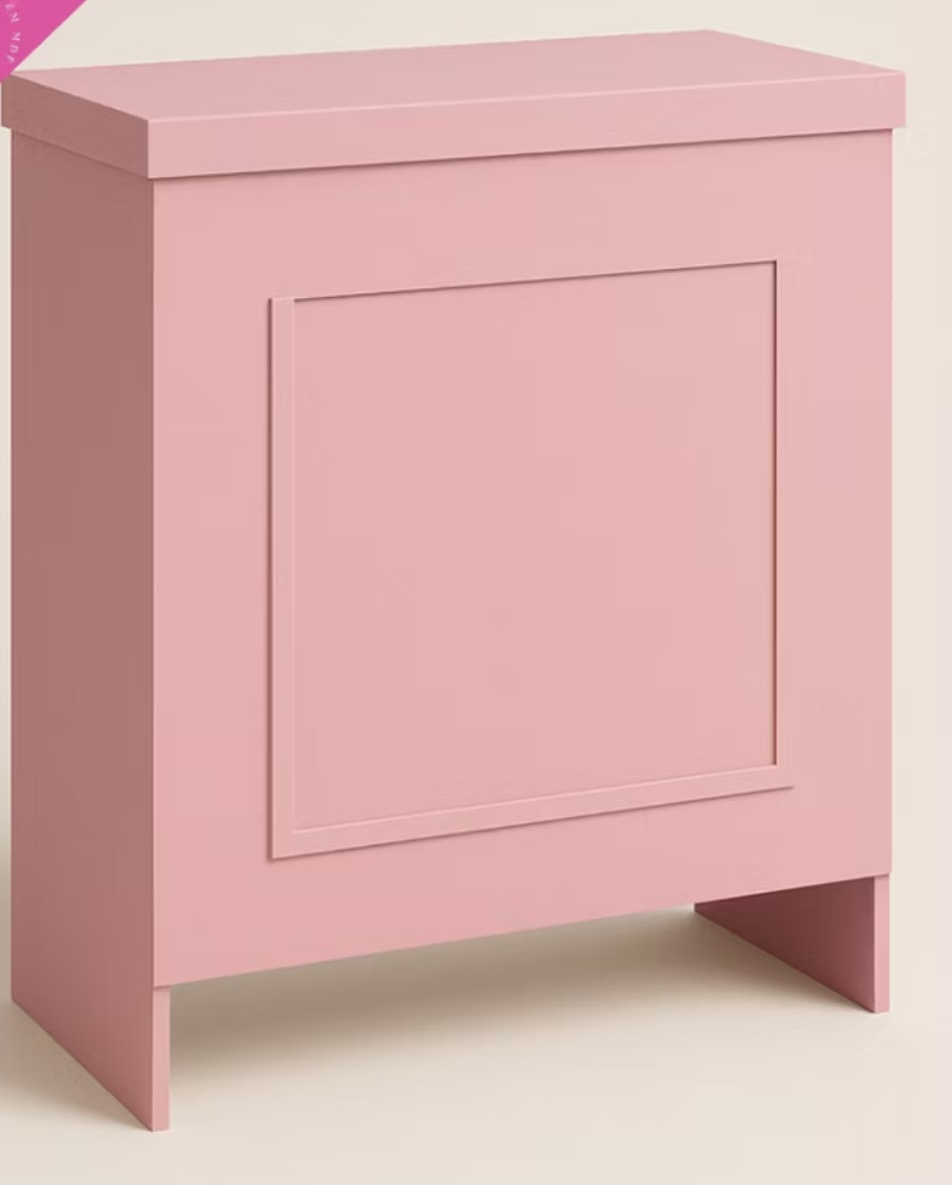 Mesa Boiserie Rosa - Cíntia Rodrigues Pinheiro 