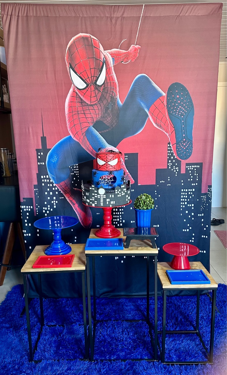 Homem Aranha Retangular - Cíntia Rodrigues Pinheiro 