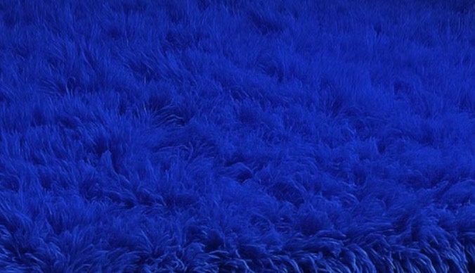 Tapete Azul Royal - Cíntia Rodrigues Pinheiro 