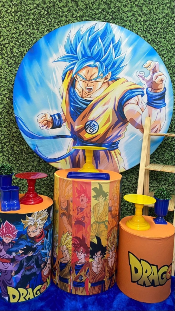 Dragon Ball Z - Decoracoes4you