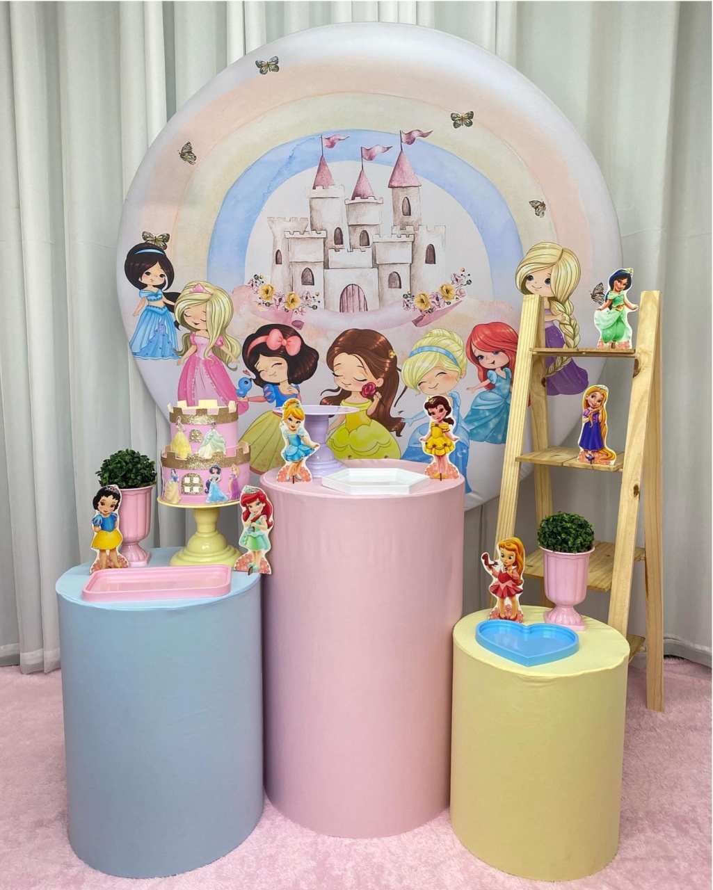 Princesas Baby - Decoracoes4you