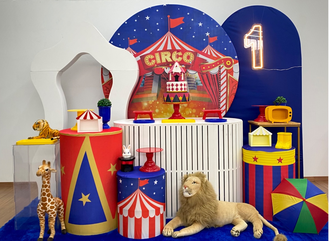 Circo Menino - Decoracoes4you