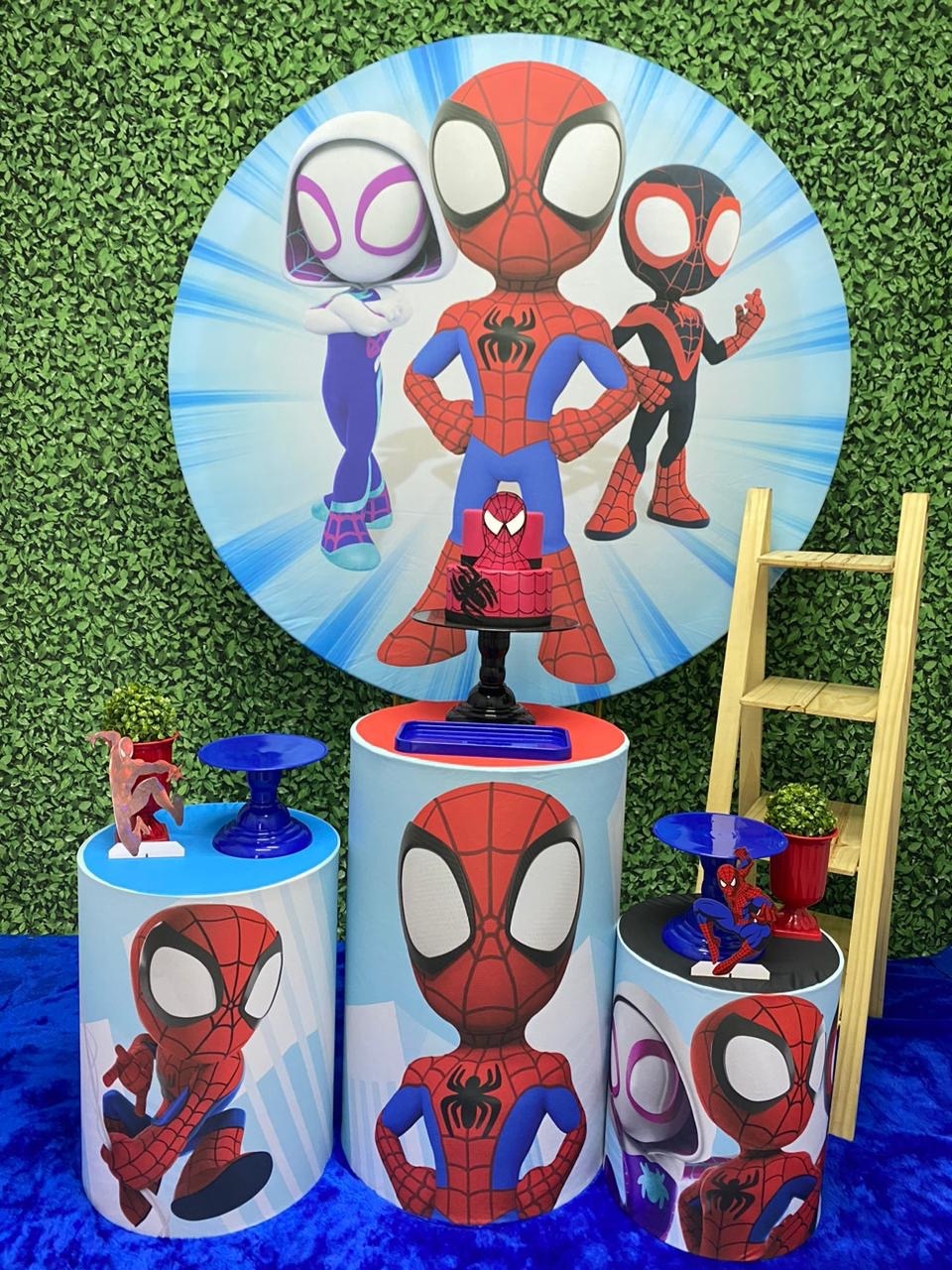 Homem Aranha Miles Morales - Decoracoes4you