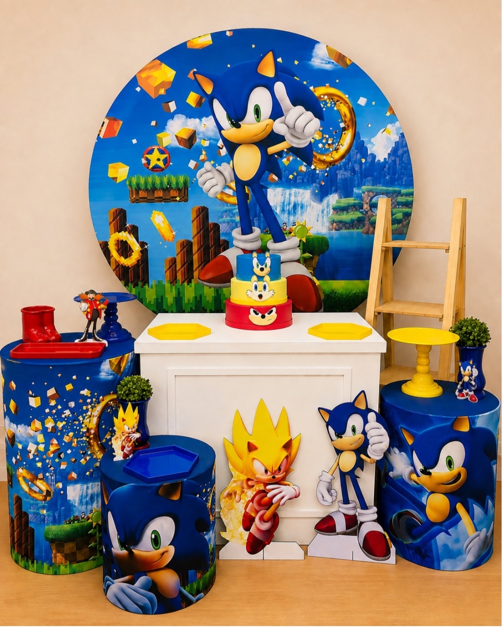 Sonic - Decoracoes4you