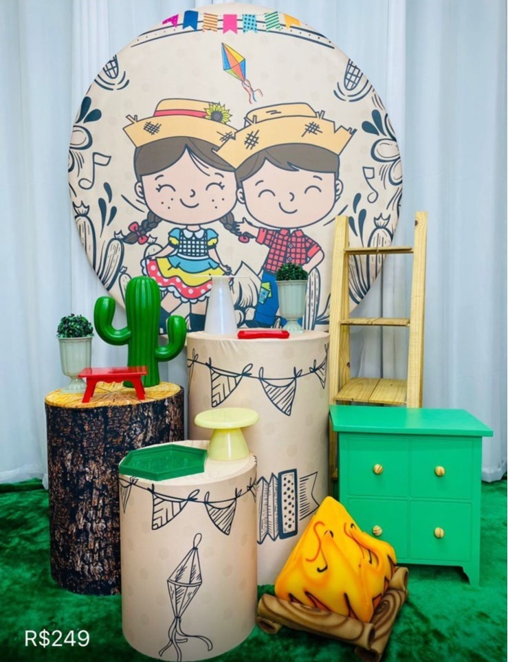 Festa Junina Arraia - Decoracoes4you