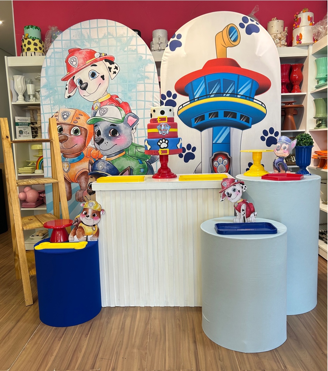 Patrulha Canina - Decoracoes4you
