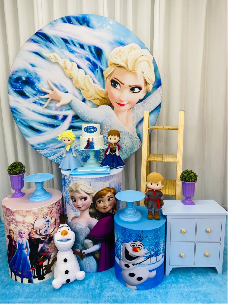 Frozen - Decoracoes4you