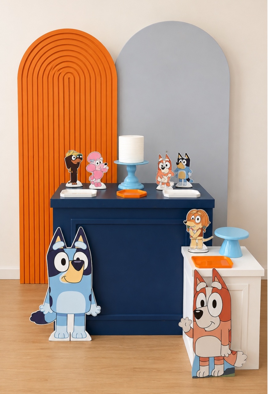 Bluey - Decoracoes4you