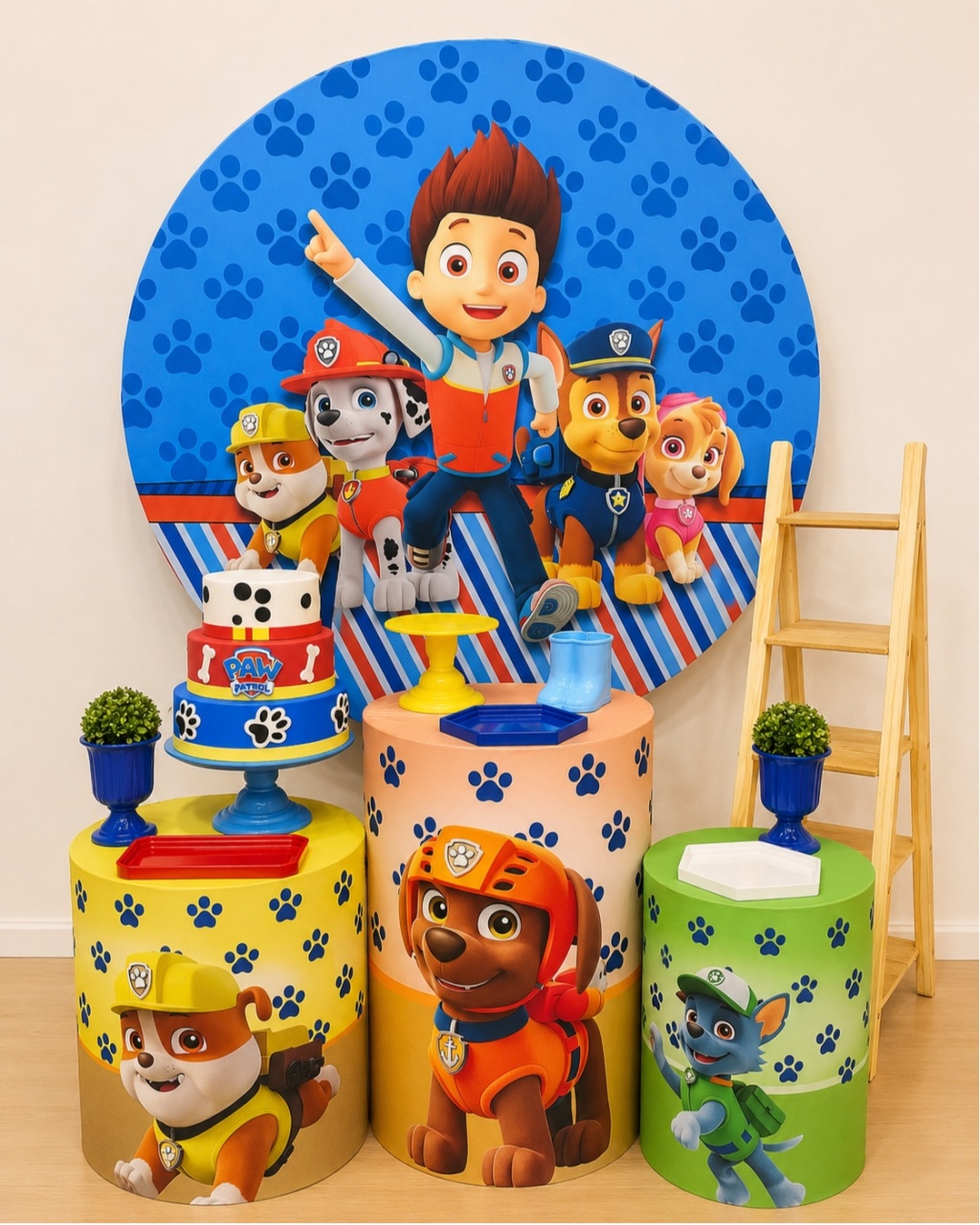 Patrulha Canina - Decoracoes4you