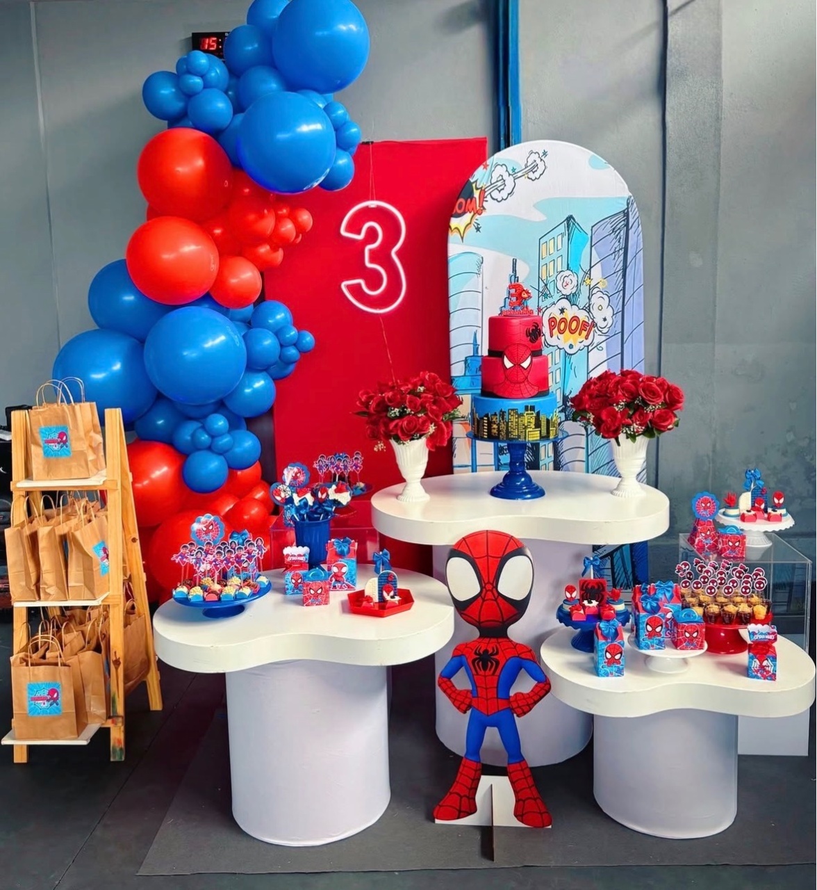 Homem Aranha - Decoracoes4you