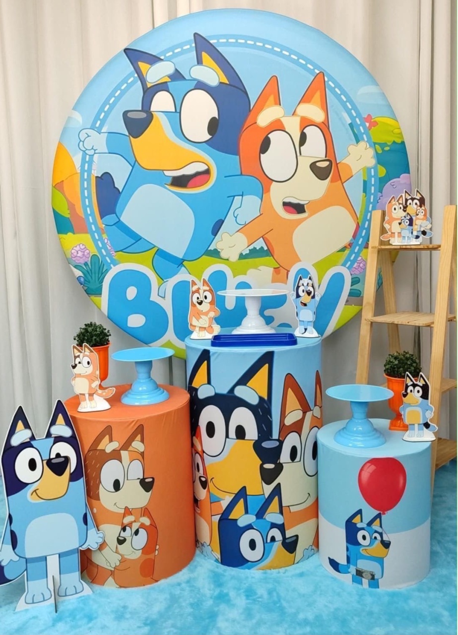 Bluey - Decoracoes4you