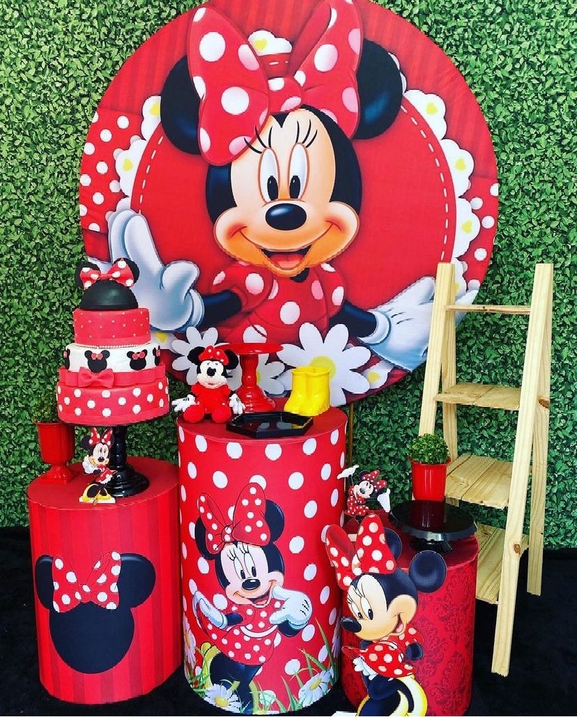 Minnie Vermelha 1 - Decoracoes4you