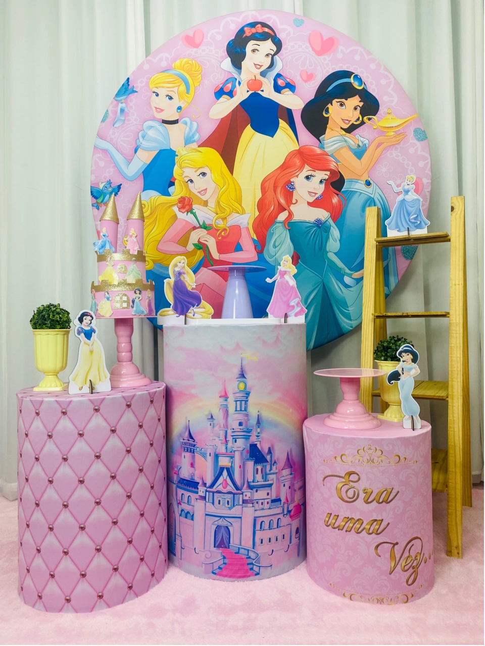 Princesas Disney Jovens - Decoracoes4you