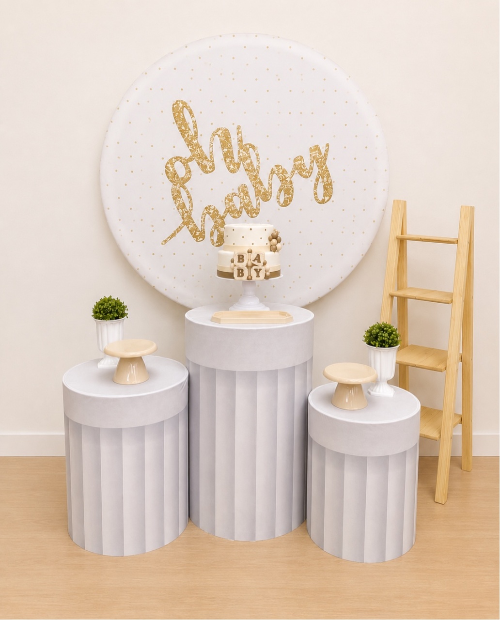 Atual Cha de Bebê Oh Baby - Decoracoes4you