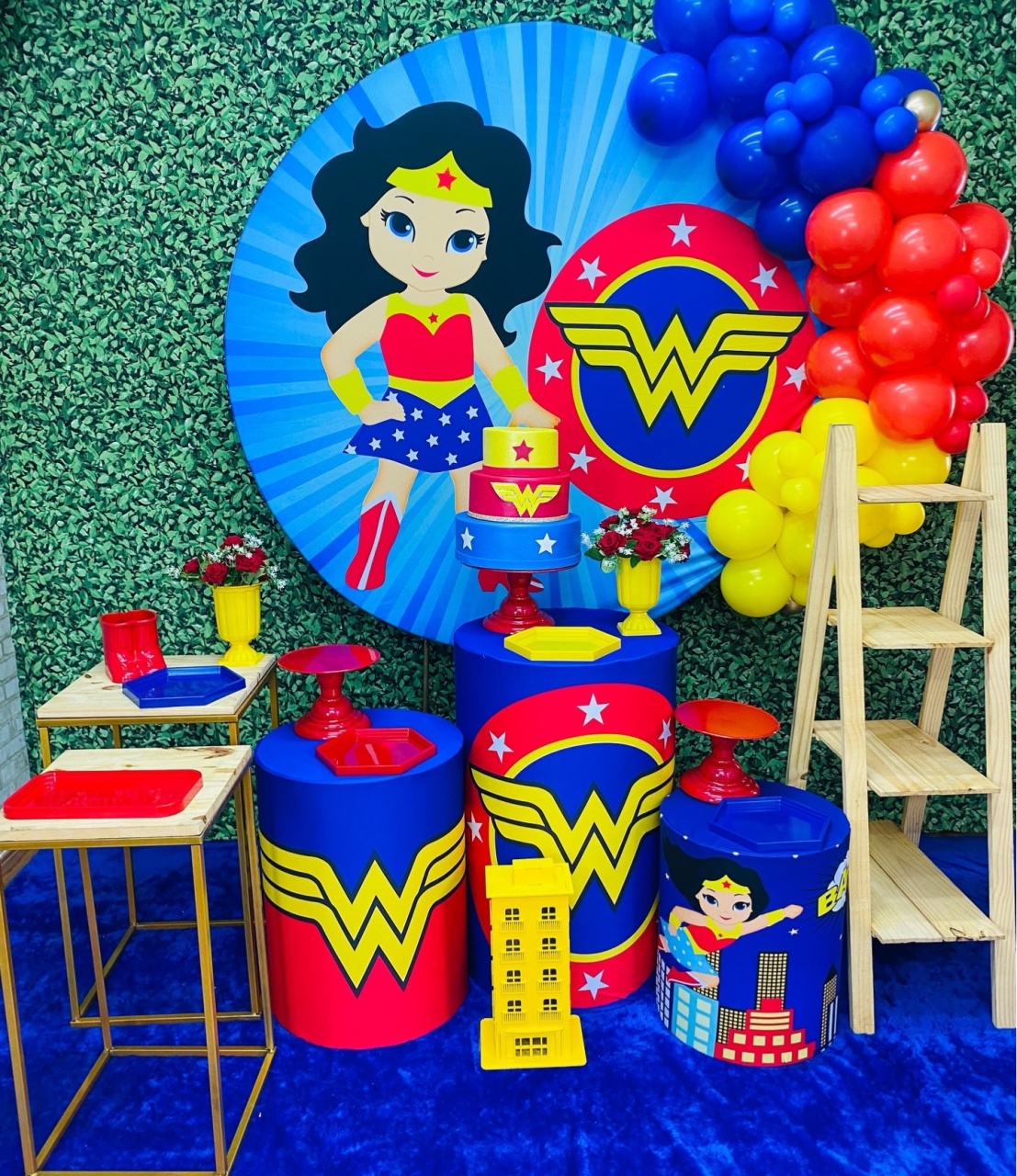 Mulher Maravilha - Decoracoes4you