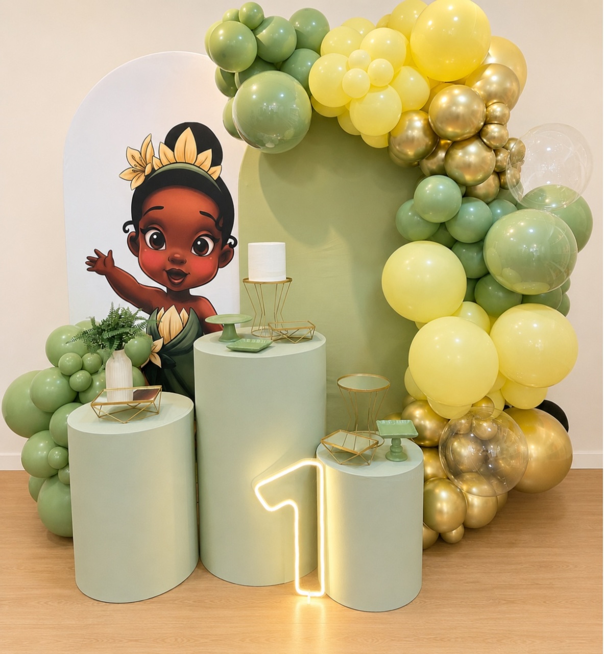 Princesa E O Sapo Tiana - Decoracoes4you