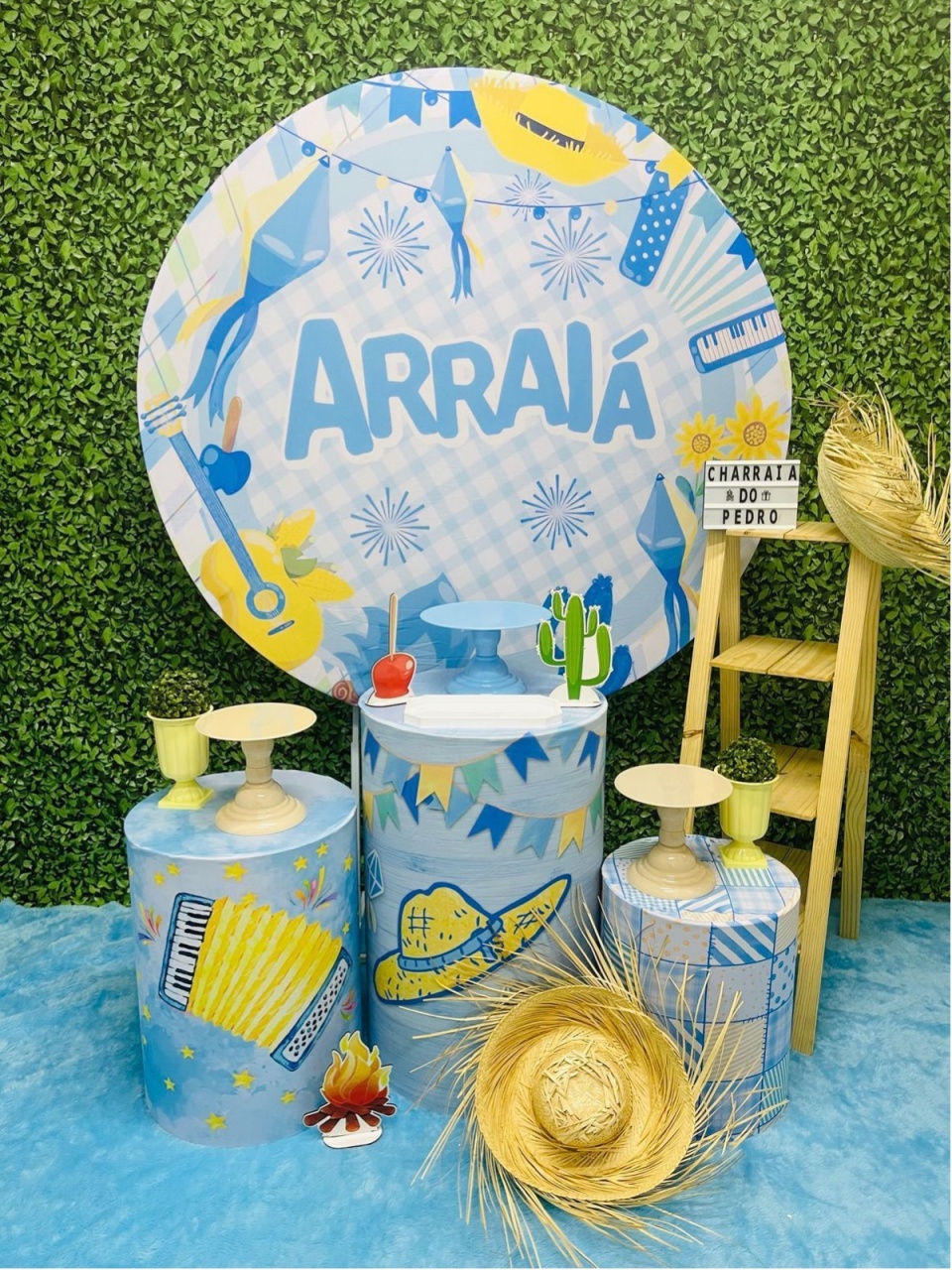Festa Junina Arraia - Decoracoes4you