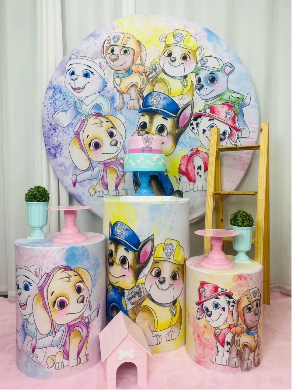 Patrulha Canina - Decoracoes4you