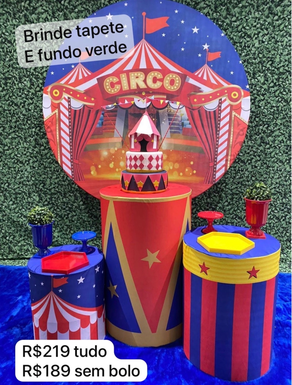 Circo Menino - Decoracoes4you