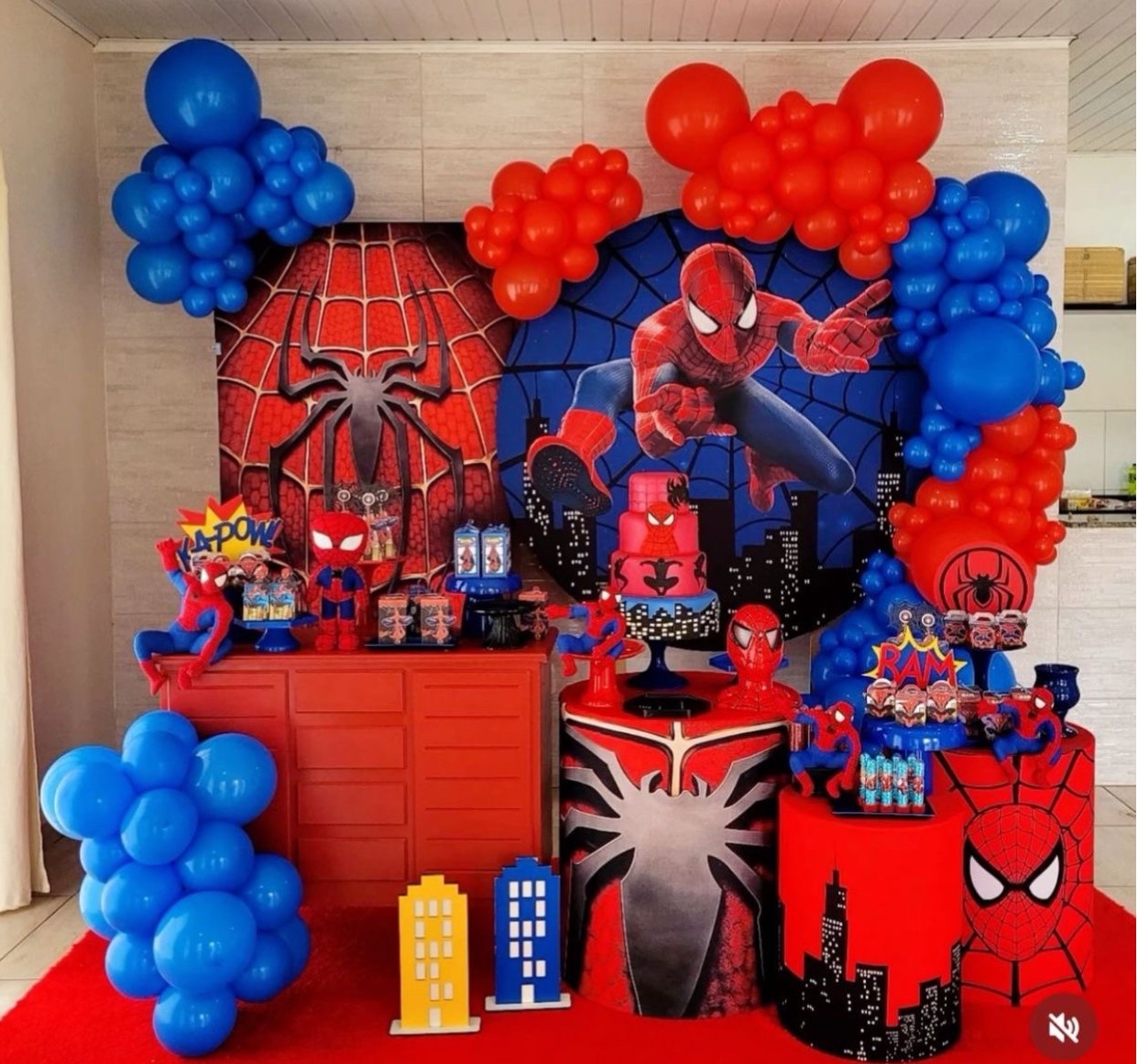 Homem Aranha - Decoracoes4you