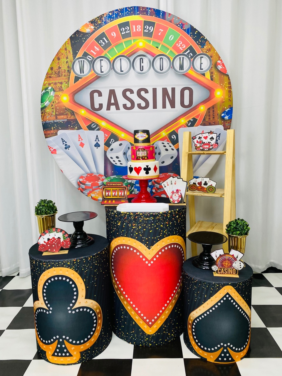Cassino 1 - Decoracoes4you