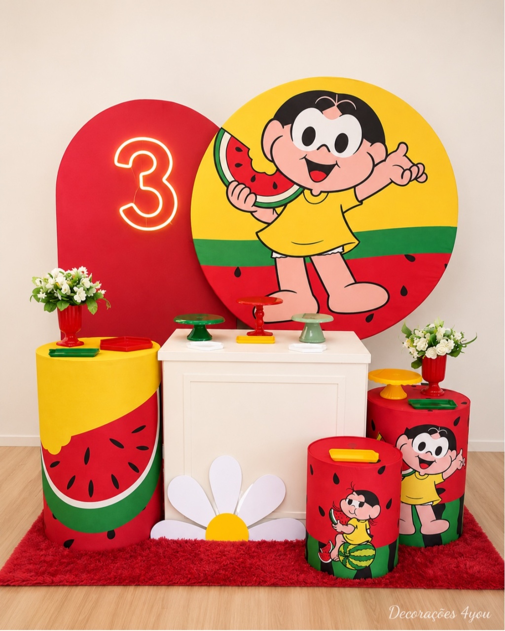 Magali Turma da Mônica - Decoracoes4you