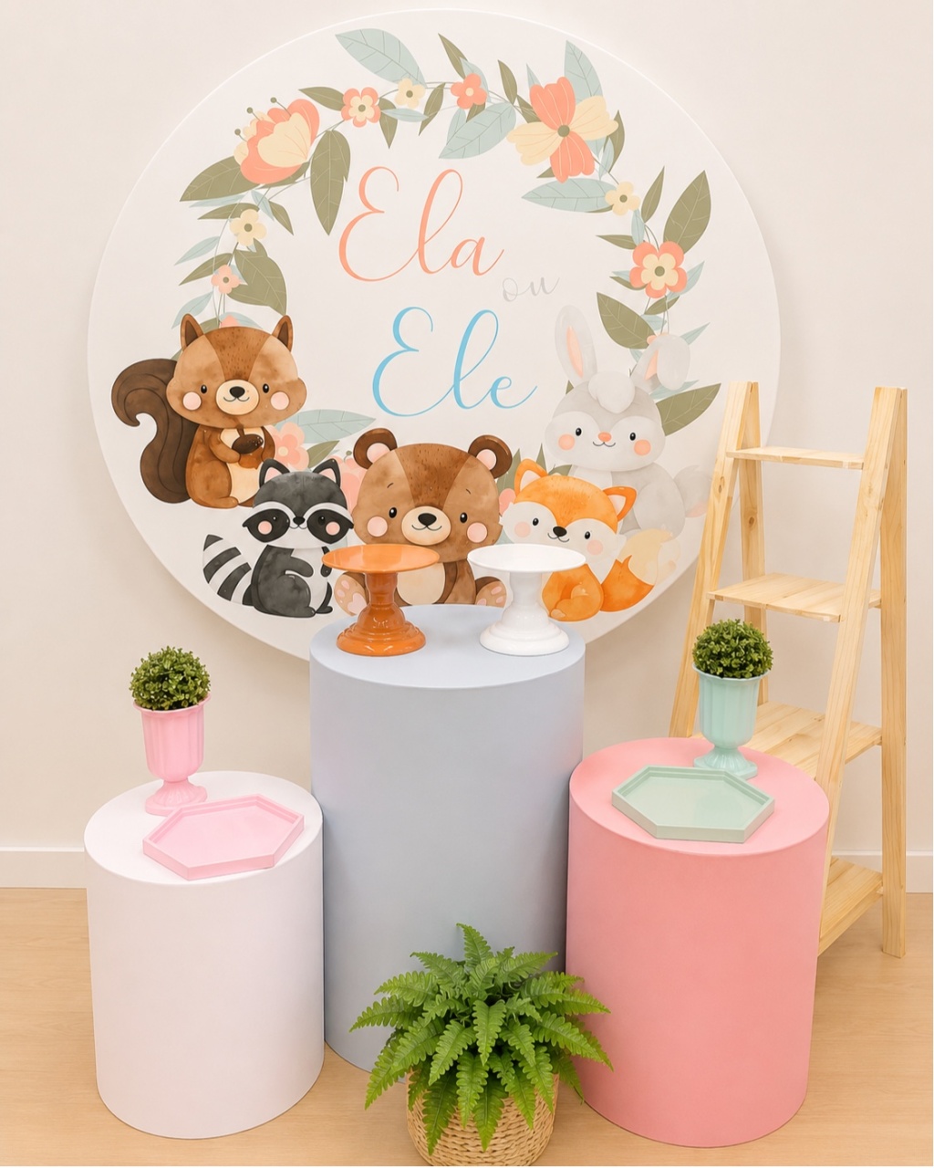 Revelação Ele Ou Ela - Decoracoes4you